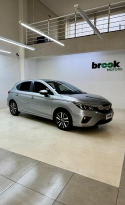 HONDA City Hatch 1.5 16V 4P FLEX EXL AUTOMTICO CVT