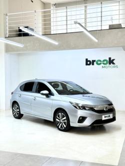 HONDA City Hatch 1.5 16V 4P FLEX EXL AUTOMTICO CVT