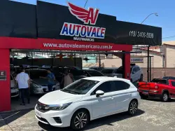 HONDA City Hatch 1.5 16V 4P FLEX EXL AUTOMTICO CVT