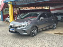 HONDA City Hatch 1.5 16V 4P FLEX EXL AUTOM�TICO CVT