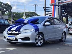 HONDA City Hatch 1.5 16V 4P FLEX LX AUTOMÁTICO CVT