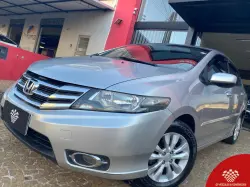 HONDA City Hatch 1.5 16V 4P FLEX LX AUTOMÁTICO CVT