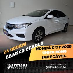 HONDA City Sedan 1.5 16V 4P PERSONAL FLEX AUTOMTICO