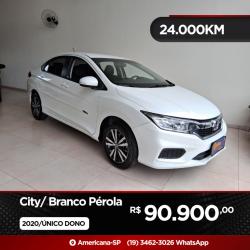 HONDA City Sedan 1.5 16V 4P PERSONAL FLEX AUTOMTICO