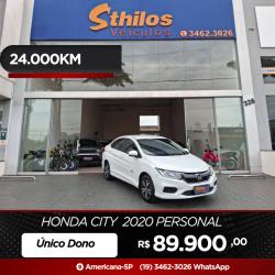 HONDA City Sedan 1.5 16V 4P PERSONAL FLEX AUTOM�TICO