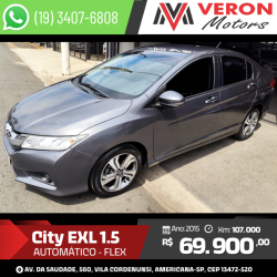 HONDA City Sedan 1.5 16V 4P EXL FLEX AUTOM�TICO
