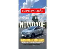 HONDA City Sedan 1.5 16V 4P EXL FLEX AUTOMTICO