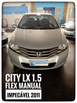 HONDA City Sedan 1.5 16V 4P LX FLEX