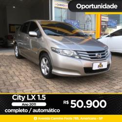 HONDA City Sedan 1.5 16V 4P EX FLEX AUTOMTICO