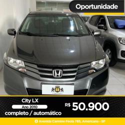 HONDA City Sedan 1.5 16V 4P LX FLEX AUTOMTICO