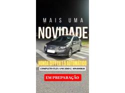 HONDA City Sedan 1.5 16V 4P EX FLEX AUTOMTICO