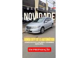 HONDA City Sedan 1.5 16V 4P EX FLEX AUTOMTICO