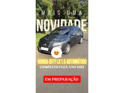 HONDA City Sedan 1.5 16V 4P LX FLEX AUTOM�TICO
