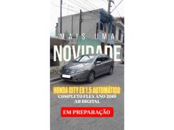 HONDA City Sedan 1.5 16V 4P EX FLEX AUTOM�TICO