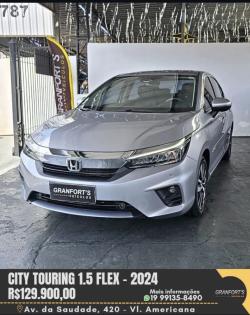 HONDA City Sedan 1.5 16V 4P FLEX TOURING AUTOM�TICO CVT