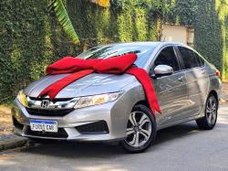 HONDA City Sedan 1.5 16V 4P LX FLEX AUTOM�TICO