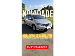 HONDA City Sedan 1.5 16V 4P LX FLEX AUTOM�TICO