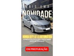 HONDA City Sedan 1.5 16V 4P LX FLEX AUTOM�TICO