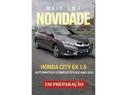 HONDA City Sedan 1.5 16V 4P EX FLEX AUTOM�TICO