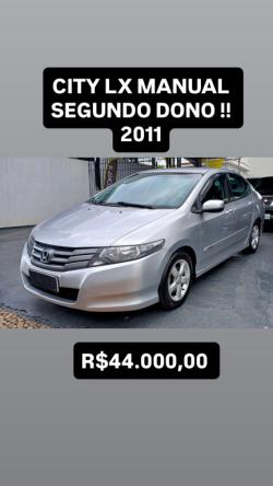 HONDA City Sedan 1.5 16V 4P LX FLEX