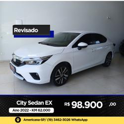 HONDA City Sedan 1.5 16V 4P EX FLEX AUTOM�TICO