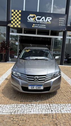 HONDA City Sedan 1.5 16V 4P LX FLEX AUTOM�TICO