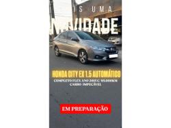 HONDA City Sedan 1.5 16V 4P EX FLEX AUTOM�TICO