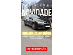 HONDA City Sedan 1.5 16V 4P LX FLEX AUTOM�TICO