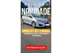 HONDA City Sedan 1.5 16V 4P DX FLEX