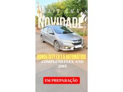 HONDA City Sedan 1.5 16V 4P EX FLEX AUTOM�TICO