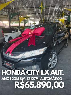 HONDA City Sedan 1.5 16V 4P LX FLEX AUTOM�TICO