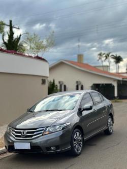HONDA City Sedan 1.5 16V 4P LX FLEX AUTOM�TICO