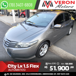 HONDA City Sedan 1.5 16V 4P LX FLEX AUTOM�TICO
