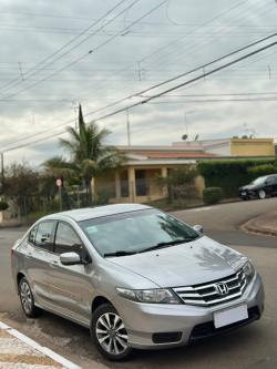 HONDA City Sedan 1.5 16V 4P LX FLEX AUTOM�TICO