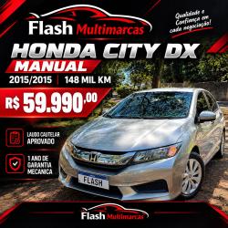 HONDA City Sedan 1.5 16V 4P DX FLEX