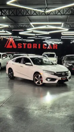 HONDA Civic 1.5 16V 4P TOURING TURBO AUTOM�TICO CVT