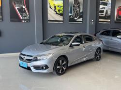 HONDA Civic 1.5 16V 4P TOURING TURBO AUTOMÁTICO CVT