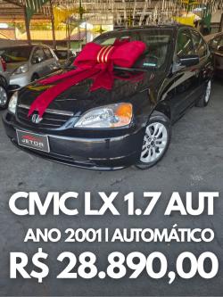 HONDA Civic 1.7 16V 4P LX AUTOM�TICO