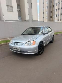 HONDA Civic 1.7 16V 4P LX
