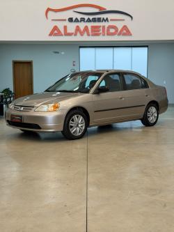 HONDA Civic 1.7 16V 4P LX AUTOMÁTICO