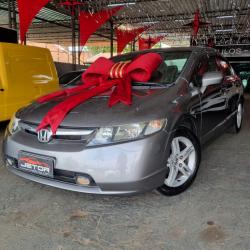 HONDA Civic 1.8 16V 4P FLEX LXS AUTOMTICO