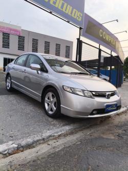 HONDA Civic 1.8 16V 4P FLEX LXS AUTOMTICO