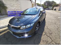 HONDA Civic 1.8 16V 4P FLEX EXS AUTOMÁTICO HONDA Civic 1.8 16V 4P FLEX EXS AUTOMÁTICO
