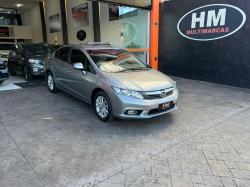 HONDA Civic 1.8 16V 4P FLEX LXS AUTOMTICO
