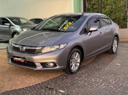 HONDA Civic 1.8 16V 4P FLEX LXS AUTOMTICO