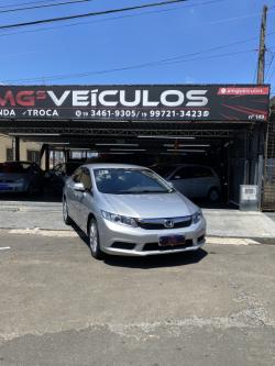 HONDA Civic 1.8 16V 4P FLEX LXL AUTOM�TICO