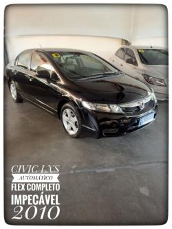 HONDA Civic 1.8 16V 4P FLEX LXS AUTOM�TICO