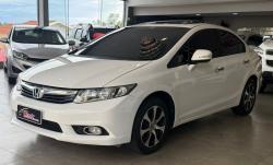 HONDA Civic 1.8 16V 4P FLEX EXS AUTOM�TICO