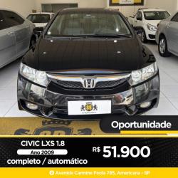 HONDA Civic 1.8 16V 4P LXS AUTOM�TICO