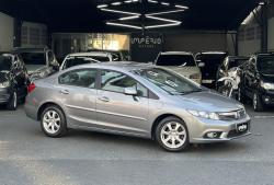 HONDA Civic 1.8 16V 4P FLEX LXS AUTOM�TICO
